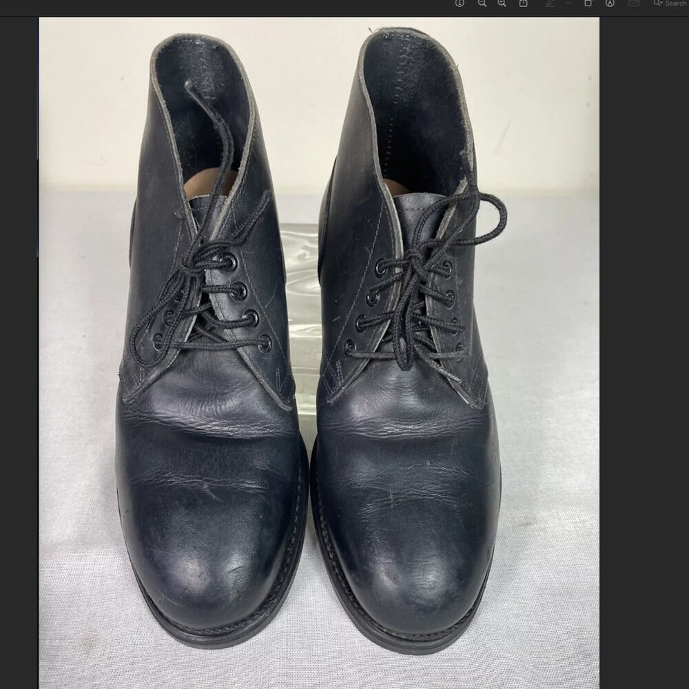 Vintage Biltrite Steel Toe Chukka Boots Size 10R